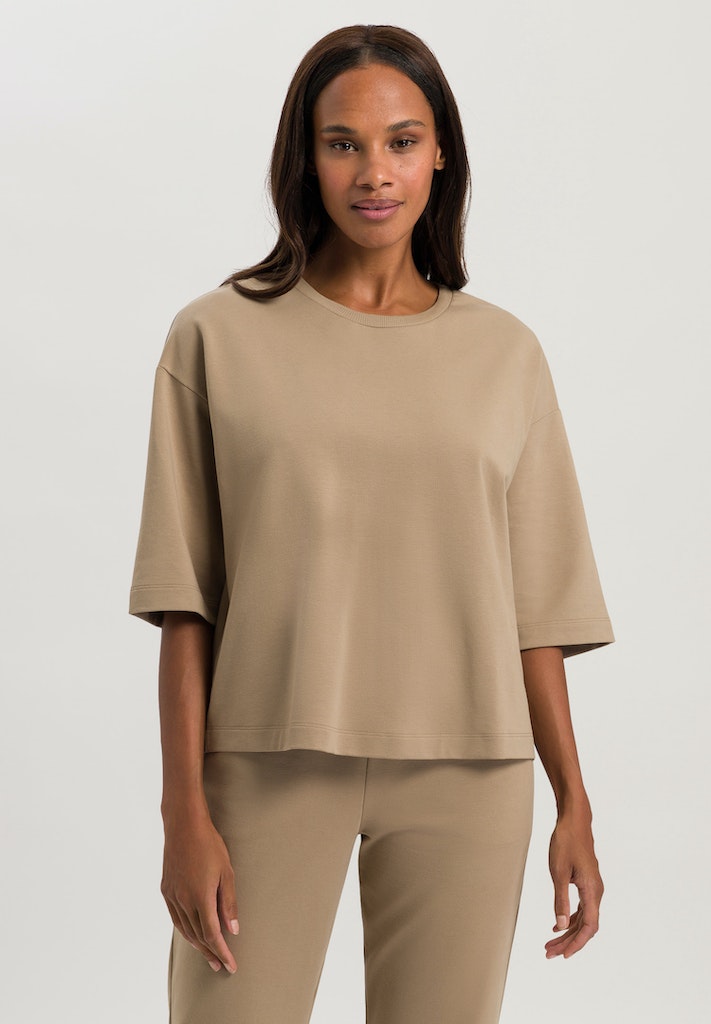 Natural Living - Cropped Sleeve Sweatshirt