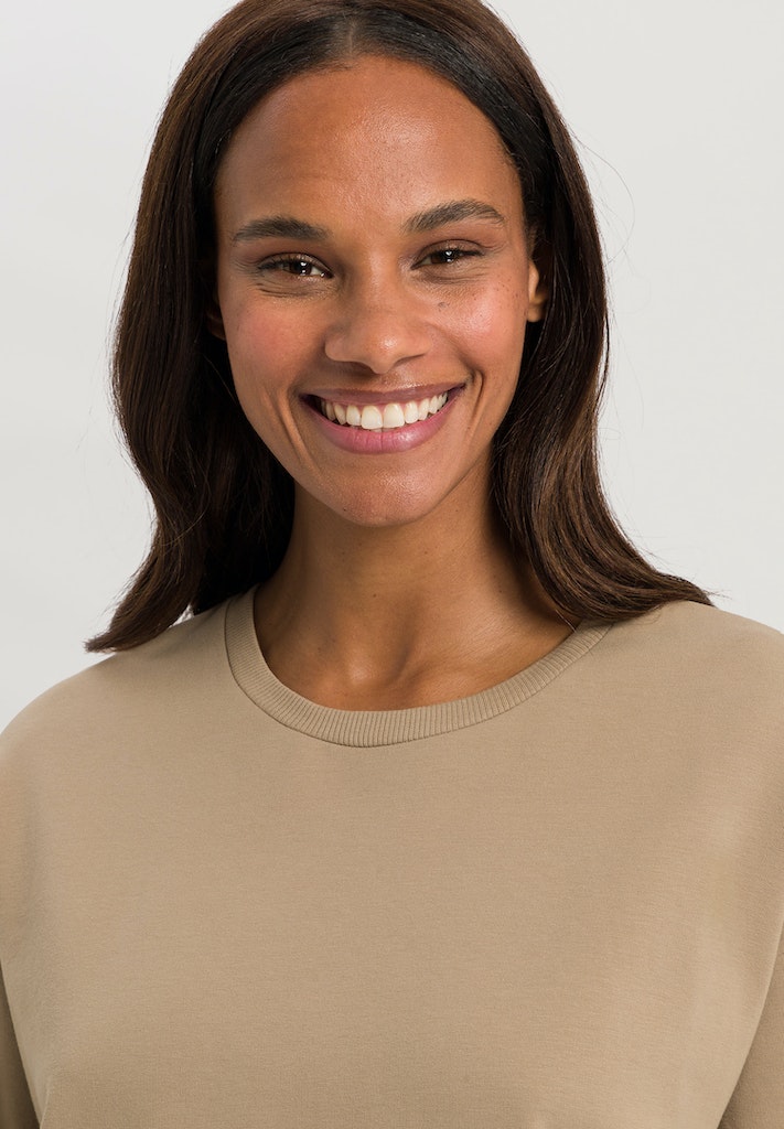 Natural Living - Cropped Sleeve Sweatshirt