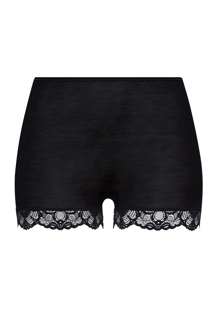 Woolen Lace - Long Leg Maxi Briefs