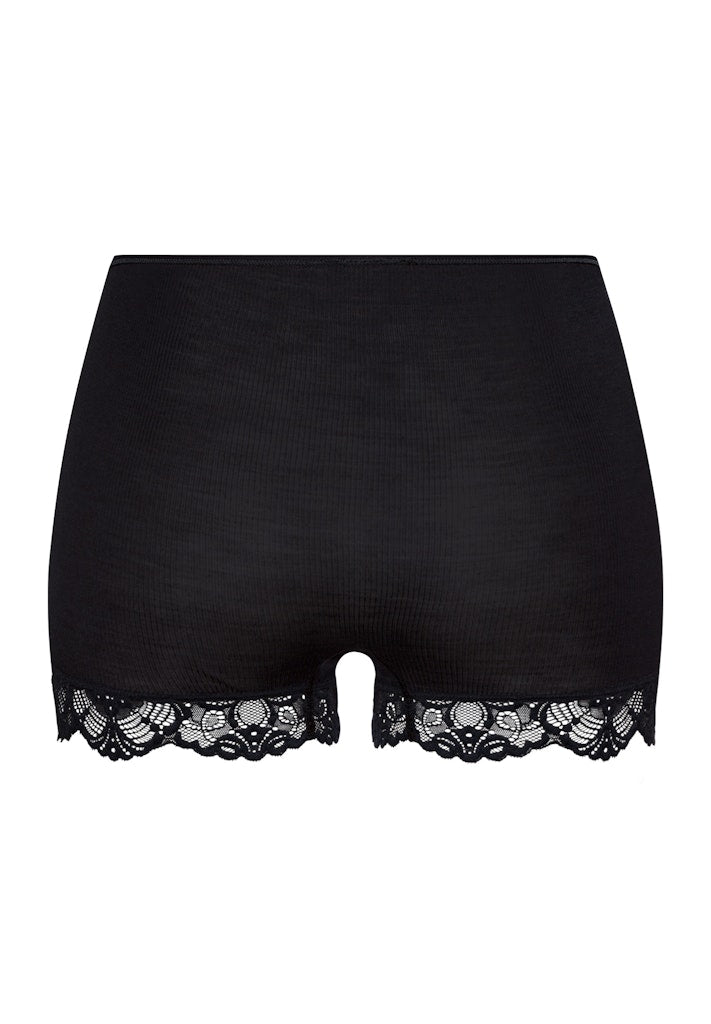 Woolen Lace - Long Leg Maxi Briefs