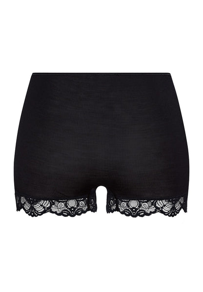 Woolen Lace - Long Leg Maxi Briefs