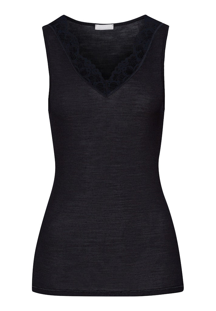 Woolen Lace - Sleeveless Top