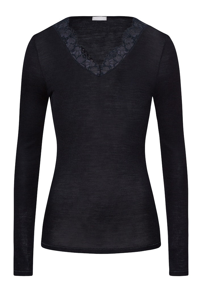 Woolen Lace - Long Sleeved Top