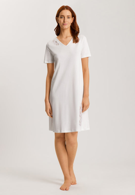 Anne - Short Sleeved Nightdress 100cm