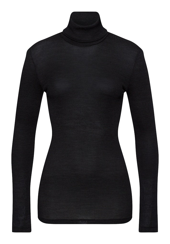 Maria - Long-Sleeved Turtleneck Top