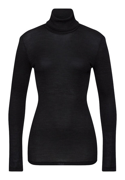 Maria - Long-Sleeved Turtleneck Top