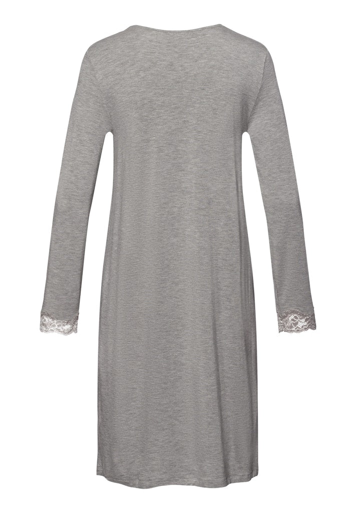 Natural Elegance - Long Sleeved Nightdress 100cm