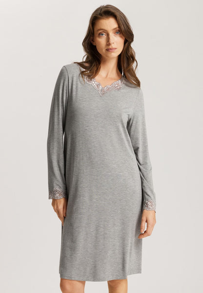 Natural Elegance - Long Sleeved Nightdress 100cm