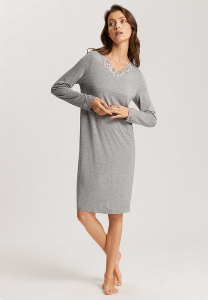 Natural Elegance - Long Sleeved Nightdress 100cm