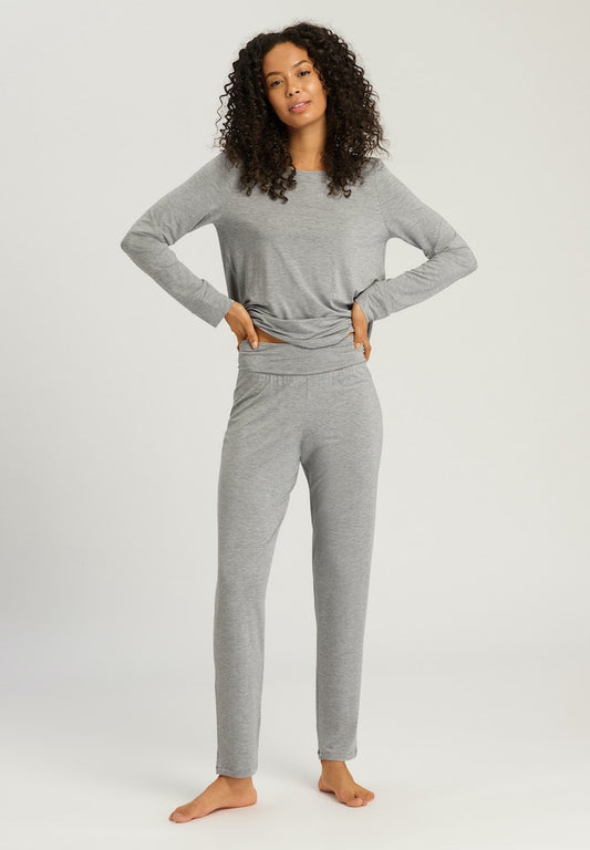 Natural Elegance - Long-Sleeved Pyjamas