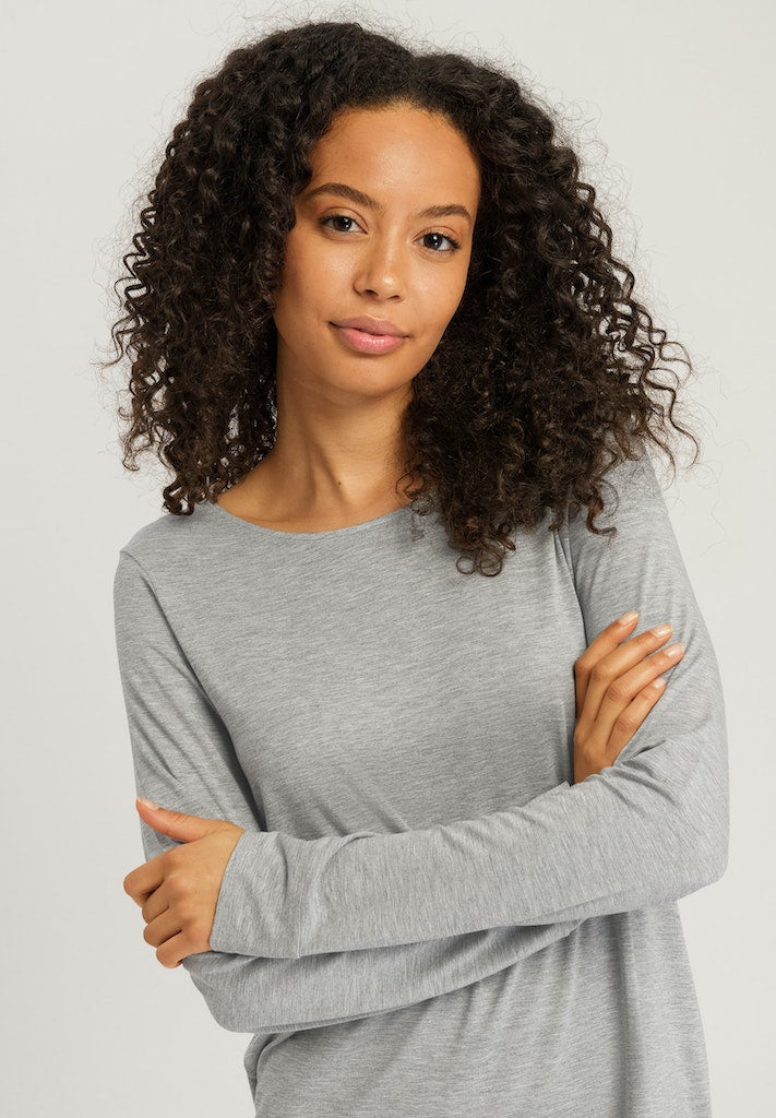 Natural Elegance - Long-Sleeved Pyjamas