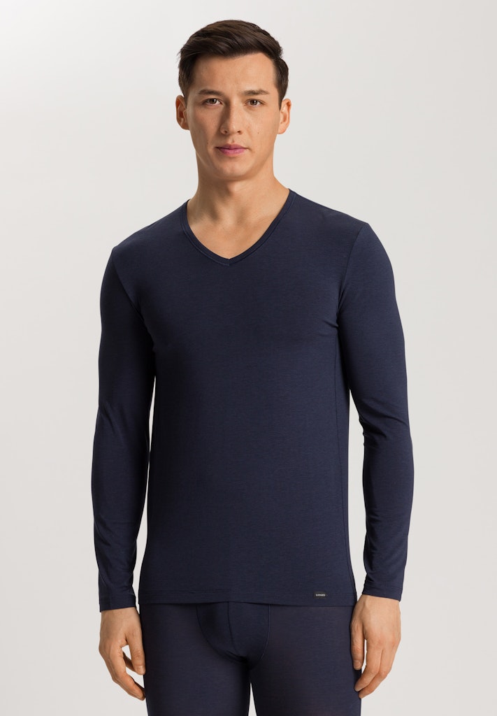 Natural Function - Long Sleeved V-Neck Top