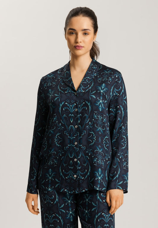 Marlene - Long Sleeved V-Neck Shirt