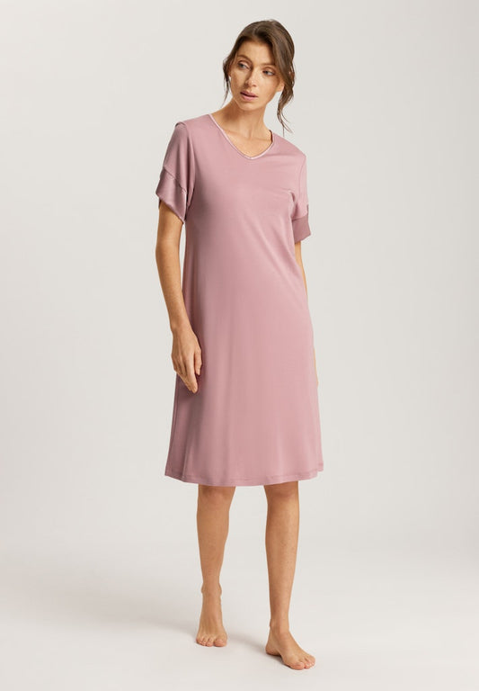 Virginia - Short Sleeved Nightdress 100cm