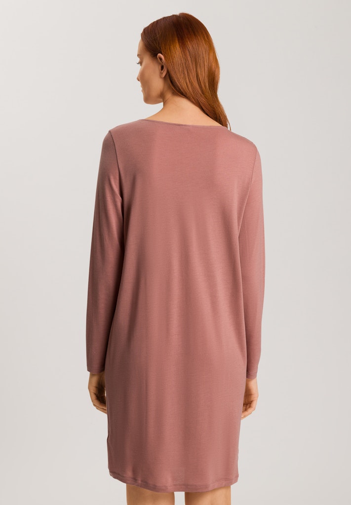 Natural Wear - Long-Sleeved Nightdress 90cm