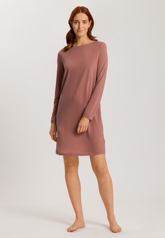 Natural Wear - Long-Sleeved Nightdress 90cm