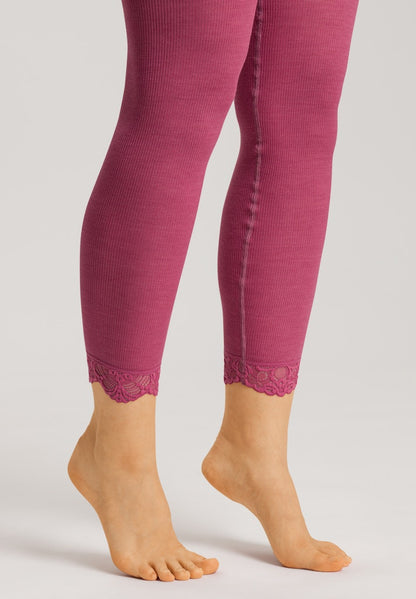 Woolen Lace - Leggings