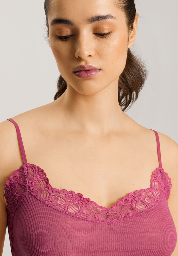 Woolen Lace - Spaghetti Top