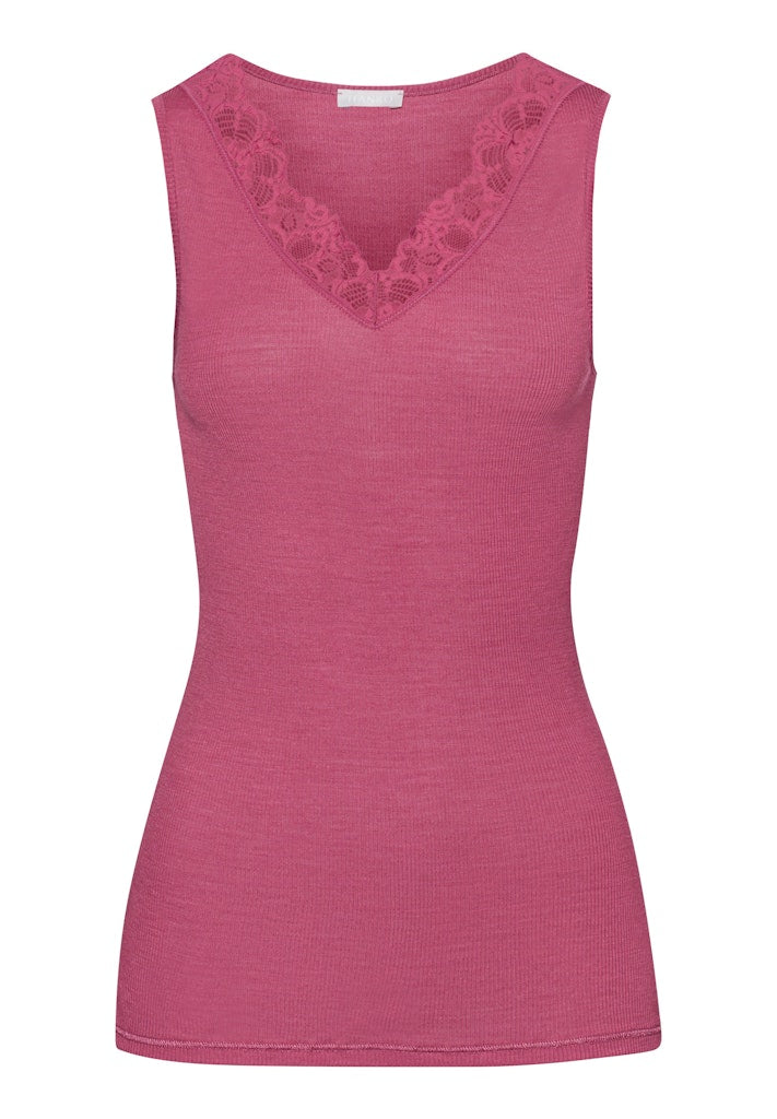 Woolen Lace - Sleeveless Top