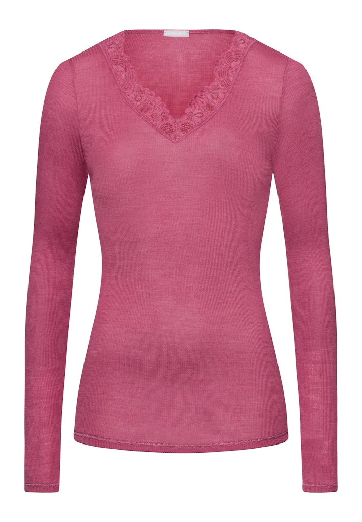 Woolen Lace - Long Sleeved Top