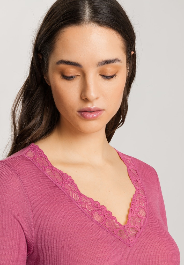 Woolen Lace - Long Sleeved Top