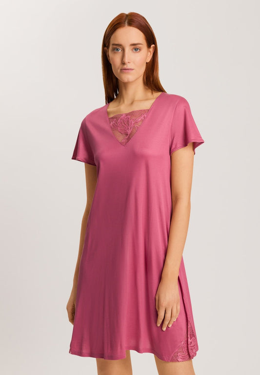 Eva - Short-Sleeved Nightdress 95cm