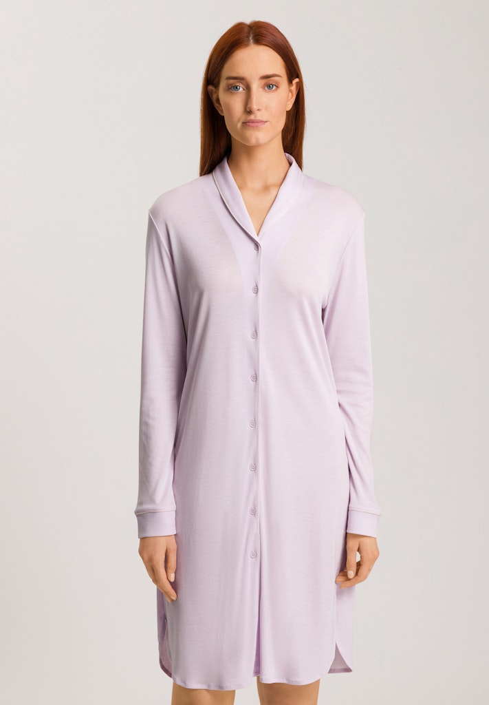 Natural Comfort - Long-Sleeved Nightshirt 100cm