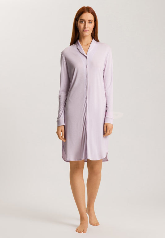 Natural Comfort - Long-Sleeved Nightshirt 100cm