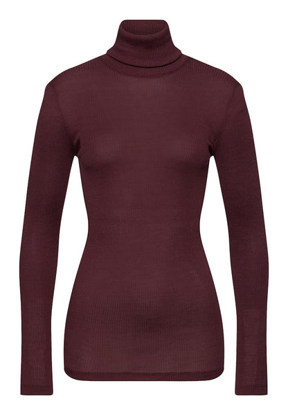 Maria - Long-Sleeved Turtleneck Top