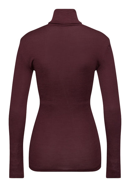 Maria - Long-Sleeved Turtleneck Top