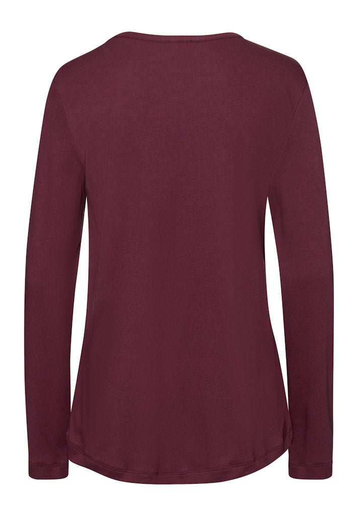 Loungy Nights - Long-Sleeved Top