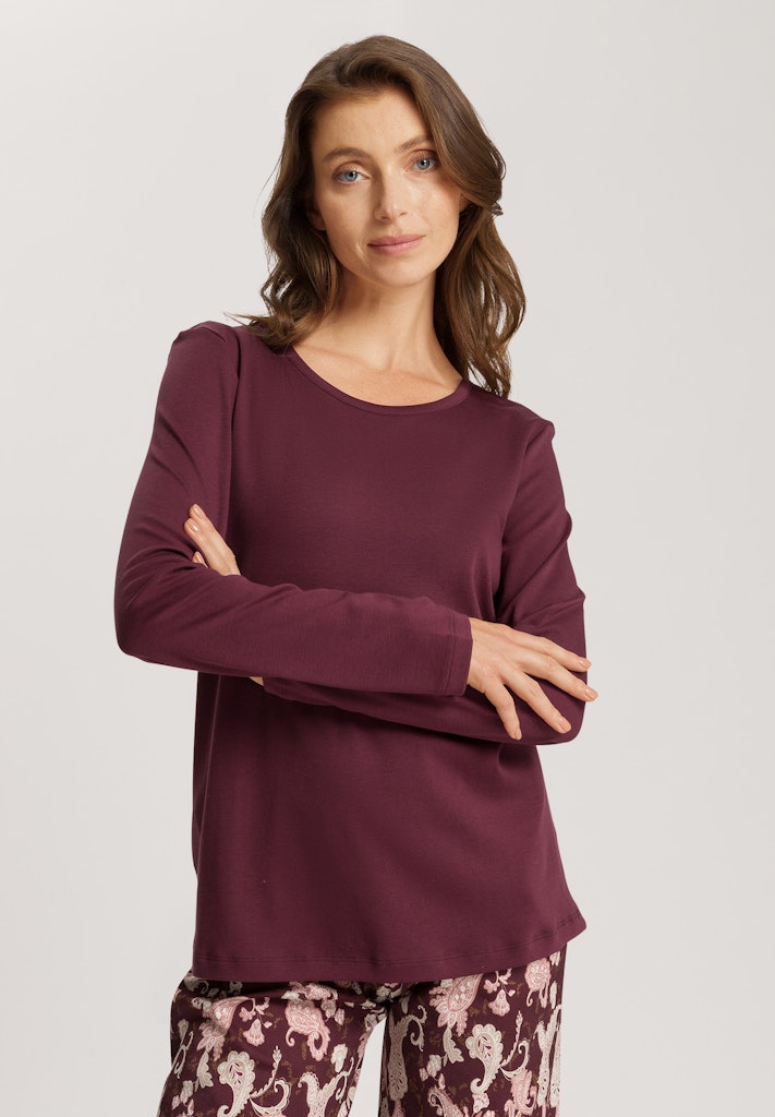 Loungy Nights - Long-Sleeved Top