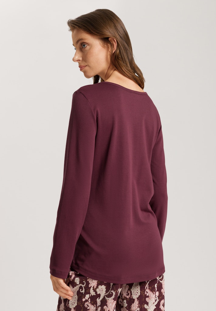 Loungy Nights - Long-Sleeved Top