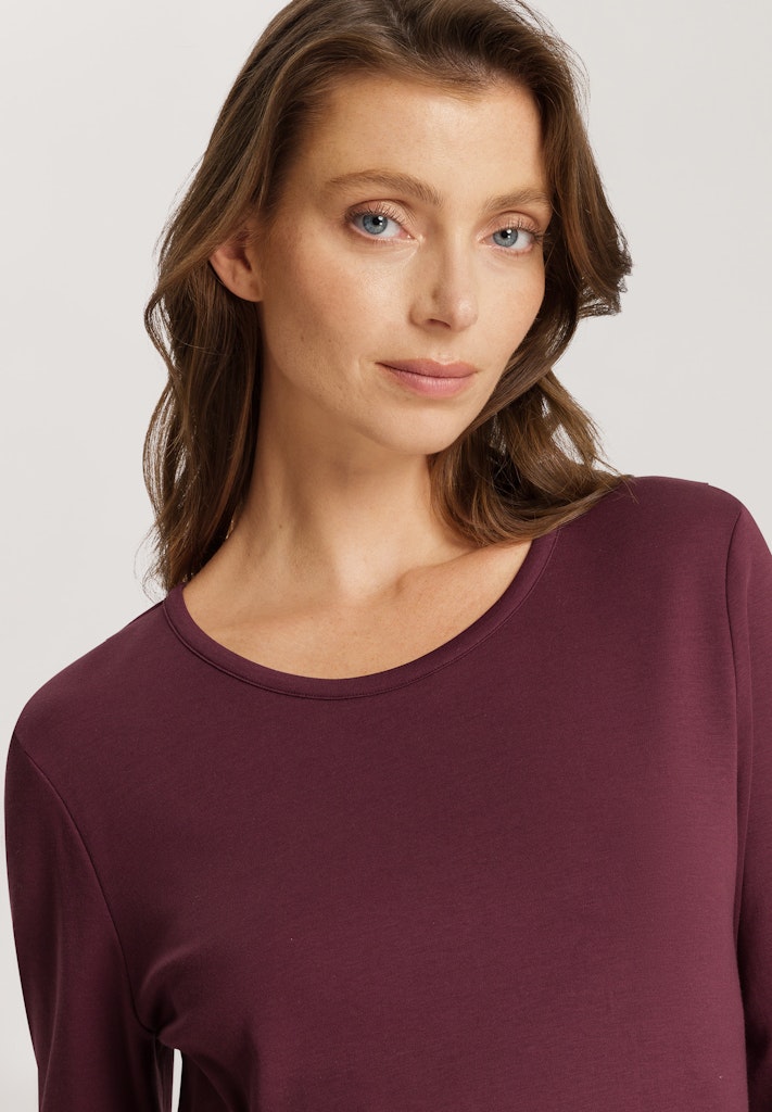 Loungy Nights - Long-Sleeved Top