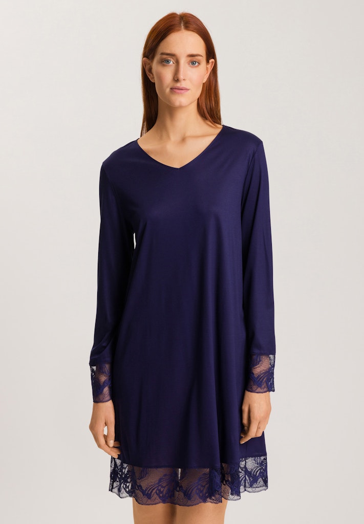 Eva - Long-Sleeved Nightdress 95cm