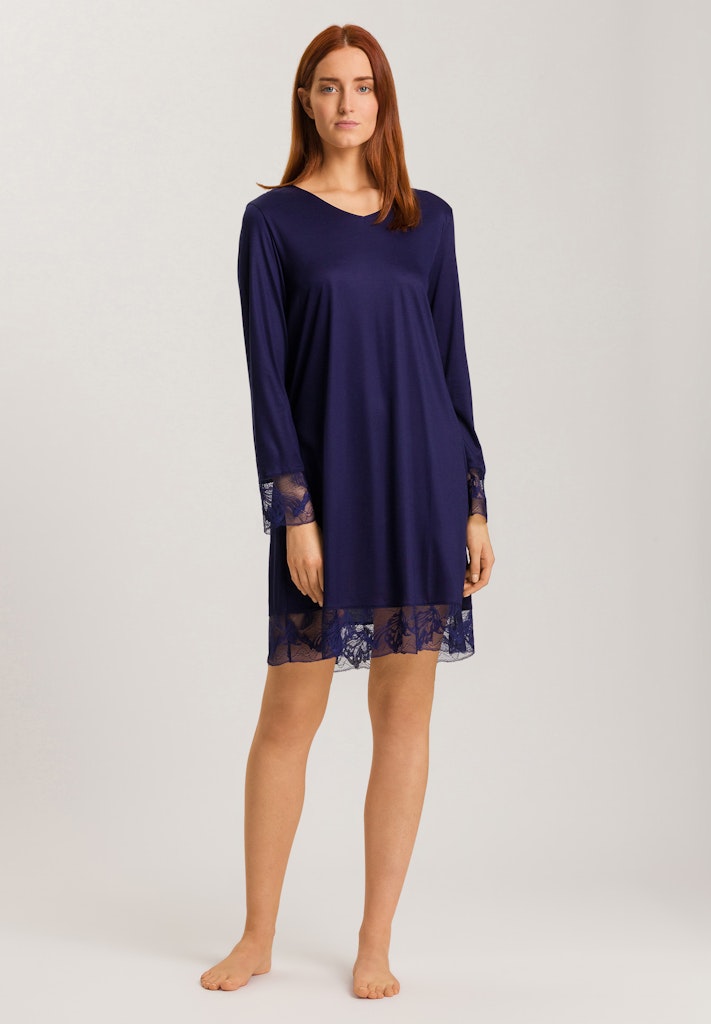 Eva - Long-Sleeved Nightdress 95cm