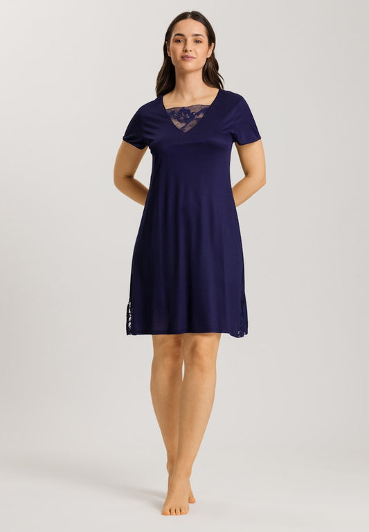 Eva - Short-Sleeved Nightdress 95cm