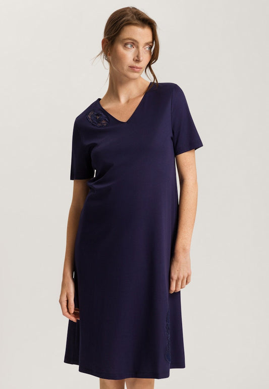 Anne - Short Sleeved Nightdress 100cm