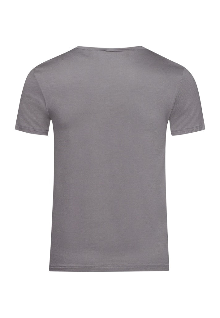 Harry - Short Sleeved Shirt V-Neck T-Shirt