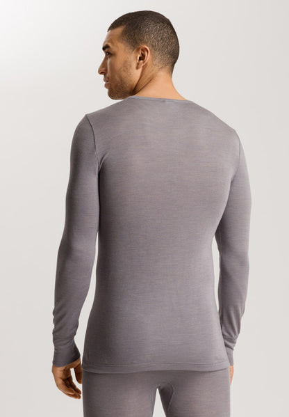 Woolen Silk - Long Sleeved Shirt