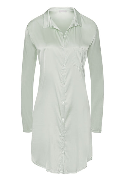 Grand Central - Long-Sleeved Silk Nightshirt 90cm