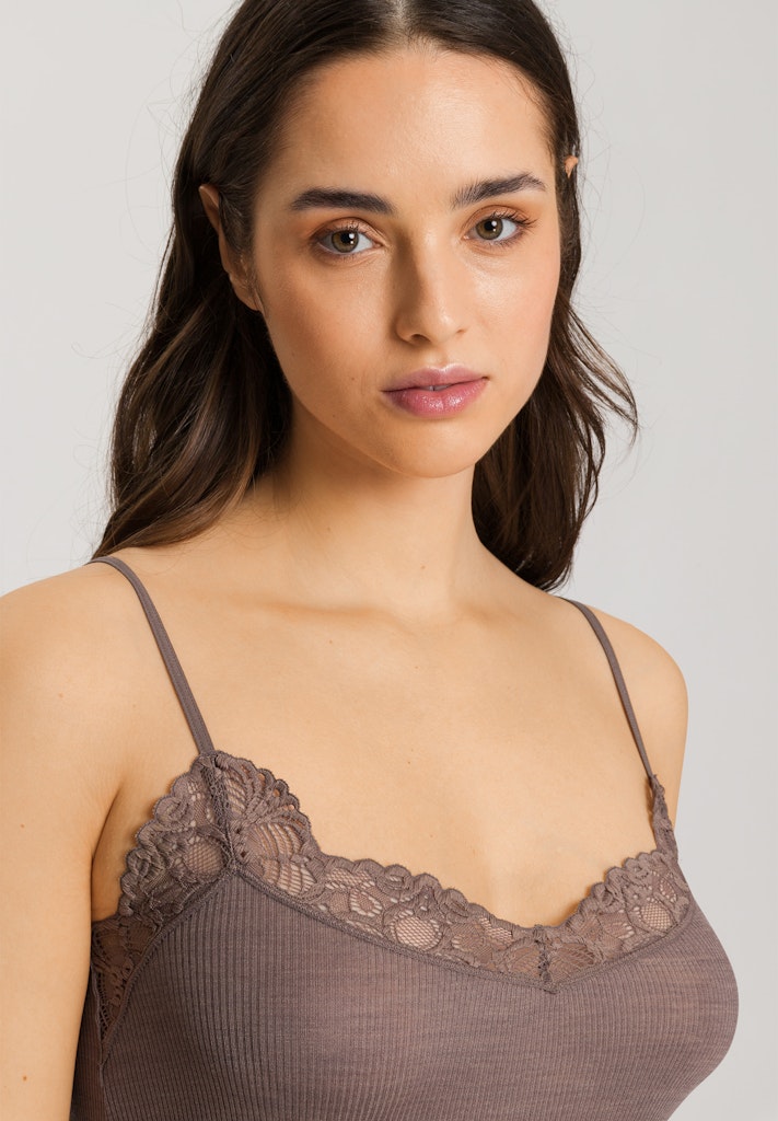 Woolen Lace - Spaghetti Top