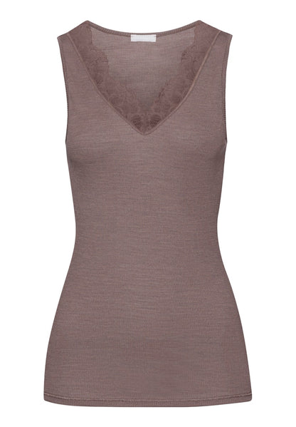 Woolen Lace - Sleeveless Top