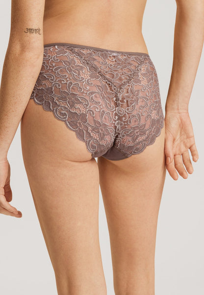 Moments - Lace Back Midi Brief