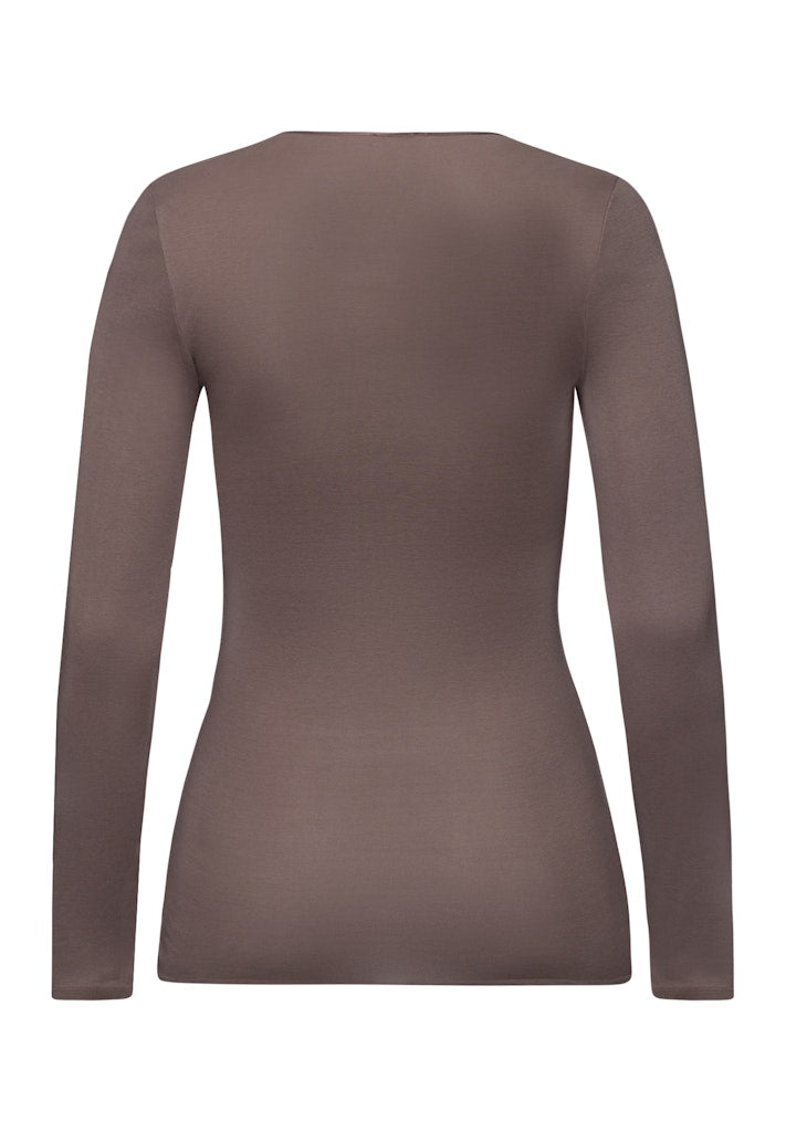 Cotton Seamless - Long Sleeved Top