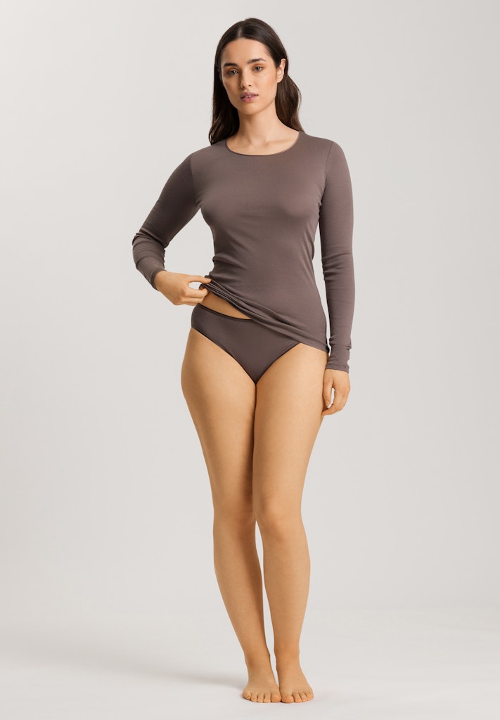 Cotton Seamless - Long Sleeved Top