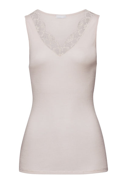 Woolen Lace - Sleeveless Top