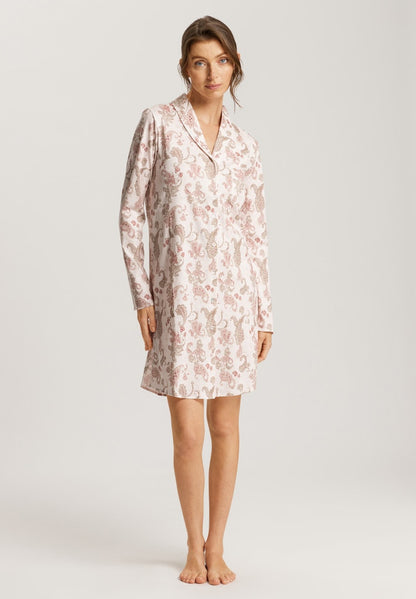 Loungy Nights - Long-Sleeved Nightshirt 90cm