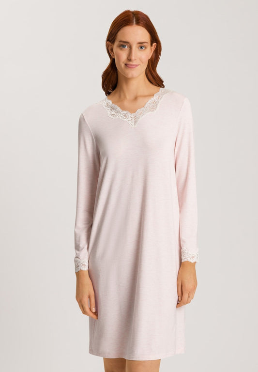 Natural Elegance - Long Sleeved Nightdress 100cm