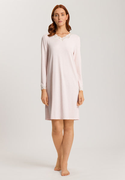 Natural Elegance - Long Sleeved Nightdress 100cm